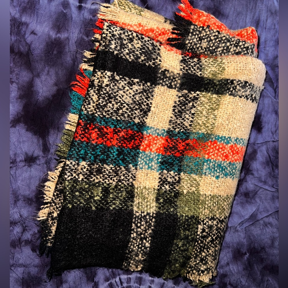 Blanket Scarf